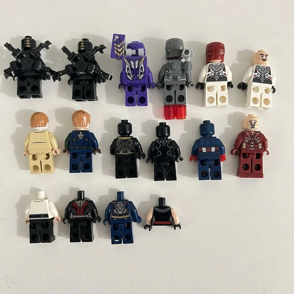 Authentic Lego Marvel Minifigures Lot